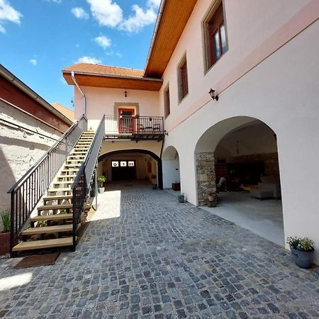 Alipoint Apartments Spišské Podhradie 外观 照片